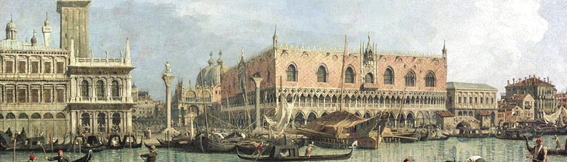(Giovanni Antonio Canal) Canaletto - The Molo and the Piazzetta San Marco, Venice