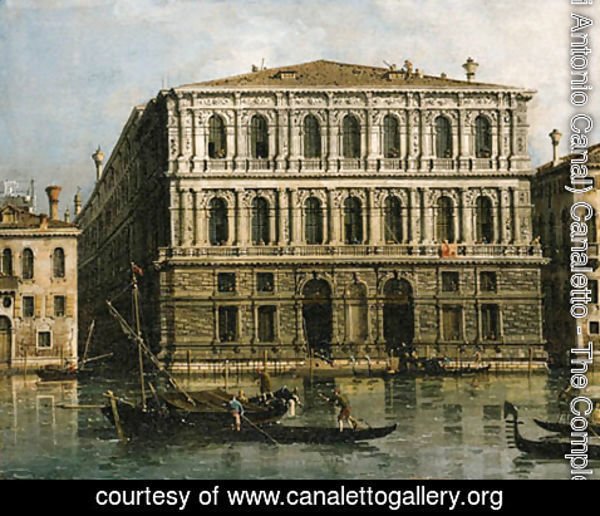 (Giovanni Antonio Canal) Canaletto - Canaletto