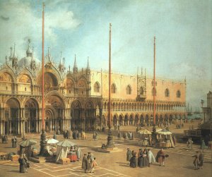 Piazza San Marco - Looking Southeast