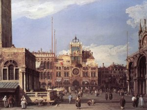 Piazza San Marco: the Clocktower