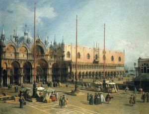 Piazza San Marco, Looking Towards San Geminiano