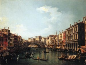 Rialto Bridge from the South