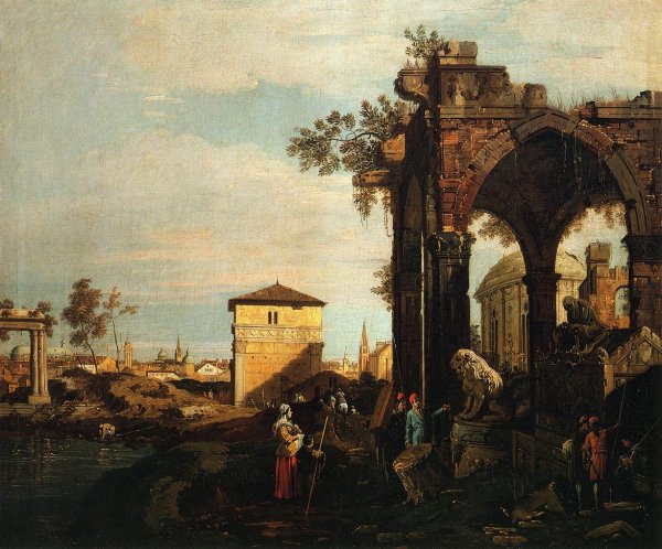 Landscape with Ruins I