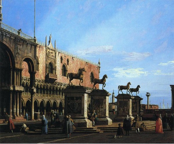 Capriccio With the Four Horses From the Cathedral of San Marco