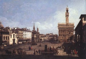 L'Arco di Tito a Roma, prima del restauro effettuato dal Valadier