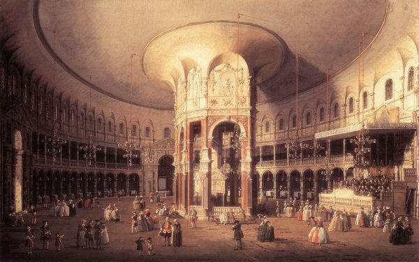 London, Ranelagh, Interior of the Rotunda