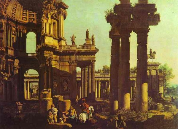 Ruins of a Temple