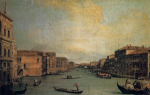 Grand Canal Looking from Palazzo Balbi