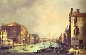 Entrance To The Grand Canal Looking East 1725