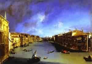 Grand Canal Viewed From Palazzo Balbi