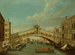 The Rialto Bridge Venice