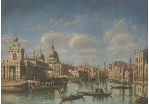 The Molo, the Doge's Palace and the Piazzetta, Venice, from the Bacino