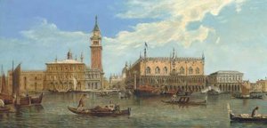 The Molo and the Piazzetta, Venice