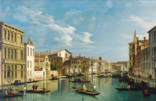 Grand Canal from Palazzo Flangini to Palazzo Bembo