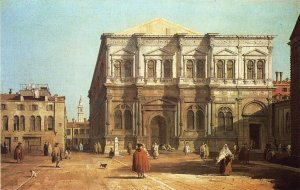 Campo San Rocco c. 1735