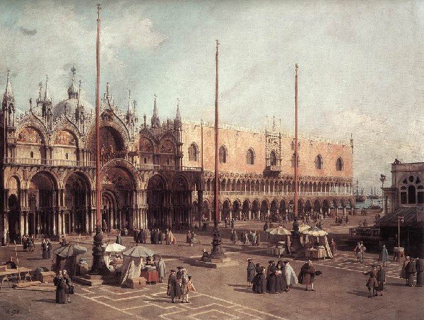 Piazza San Marco   Looking South East