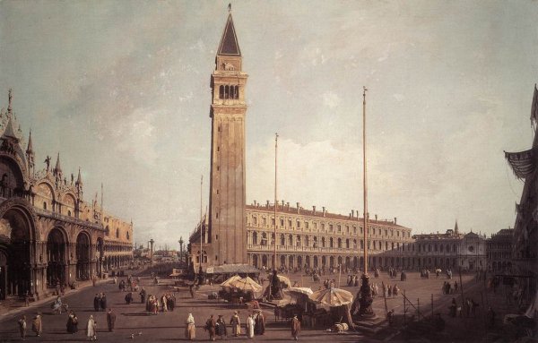 Piazza San Marco   Looking South West