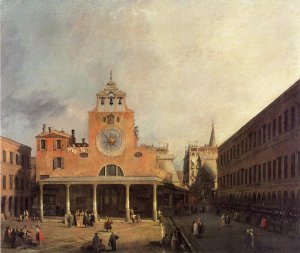 San Giacomo di Rialto, 1725-30