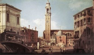 View Of San Giovanni Dei Battuti At Murano