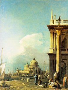 Entrance to the Grand Canal from the Piazzetta, 1727