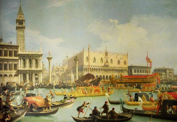 The Betrothal of the Venetian Doge to the Adriatic Sea, c.1739-30