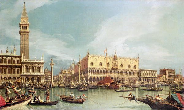 The Molo, Venice