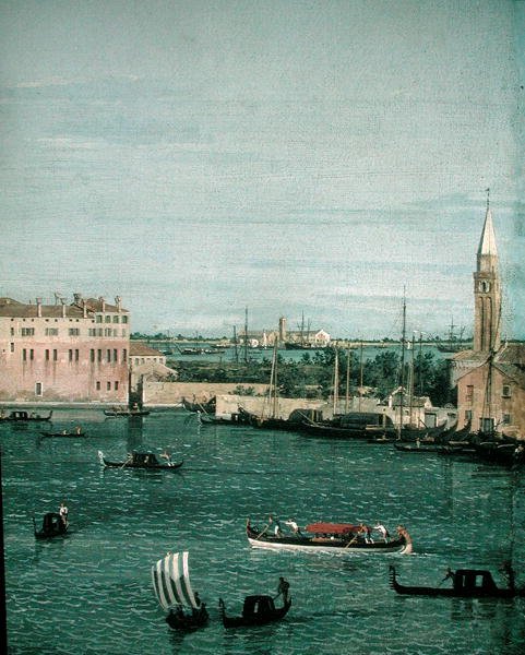 Bacino di San Marco, Venice, 1734-40 (detail-2)