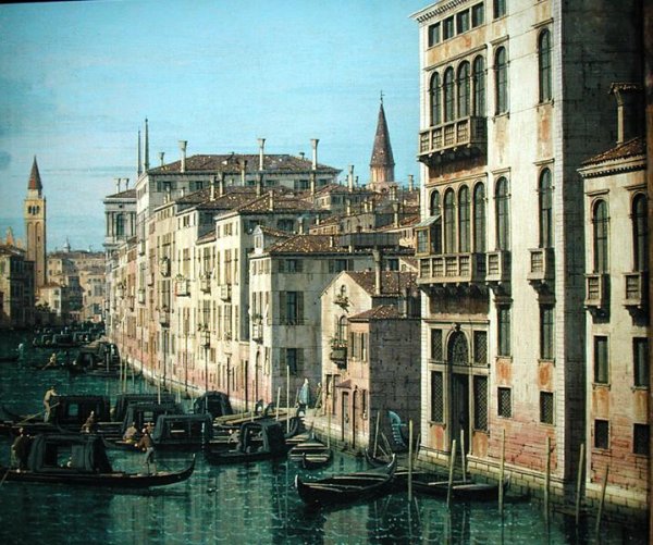 Entrance to the Grand Canal: Looking West, c.1738-42 (detail-2)