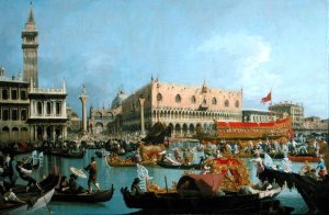 Regatta on the Grand Canal