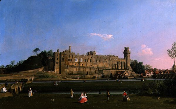 Warwick Castle, c.1748-49