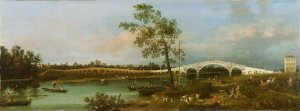 Old Walton's Bridge, 1755