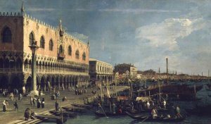 The Reception of the French Ambassador in Venice, c.1740's