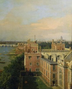 The River Thames with St. Paul's Cathedral on Lord Mayor's Day, c.1747-48