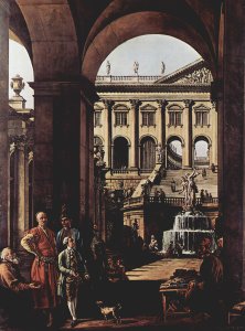 Capriccio, large Fontaine in Vojoda Potocki