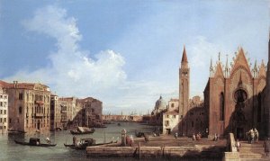 Grand Canal, from Santa Maria della Carità to the Bacino di San Marco