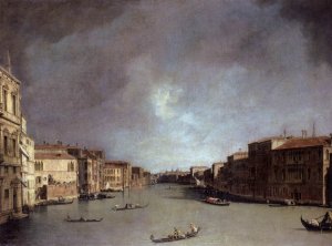 Grand Canal, from Santa Maria della Carità to the Bacino di San Marco