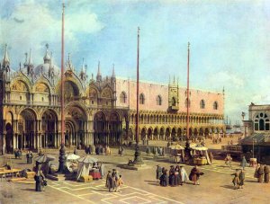 La Piazza San Marco