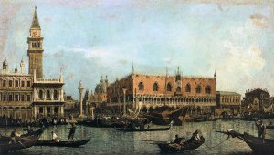 View of the Bacino di San Marco (St Mark's Basin)