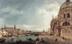 Entrance to the Grand Canal- Looking East 1744