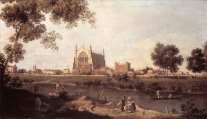 Eton College Chapel c. 1754