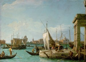 Imaginary View Of Venice