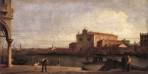 View Of San Giovanni Dei Battuti At Murano